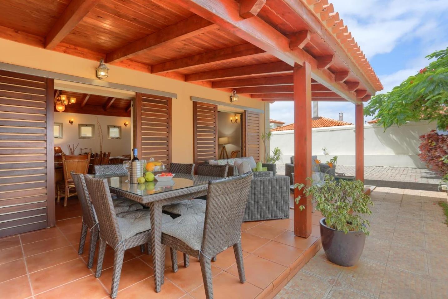 Villa Charly Puerto de la Madera Exterior photo